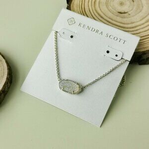 Kendra Scott Elisa Drusy Necklace Gold